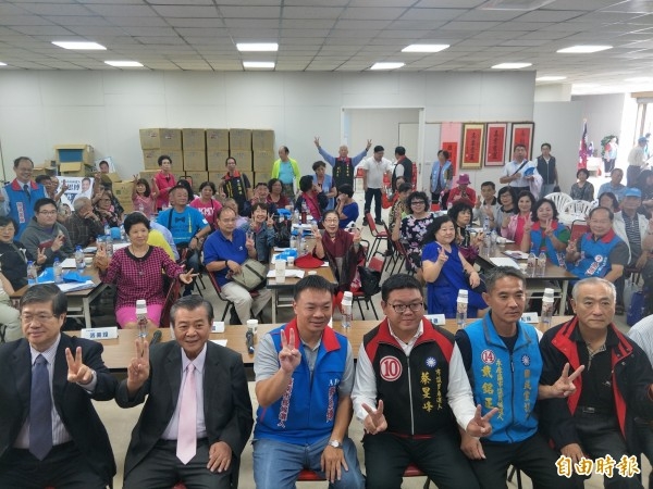 衝刺台南市長選情   高思博端「七星級」顧問名單