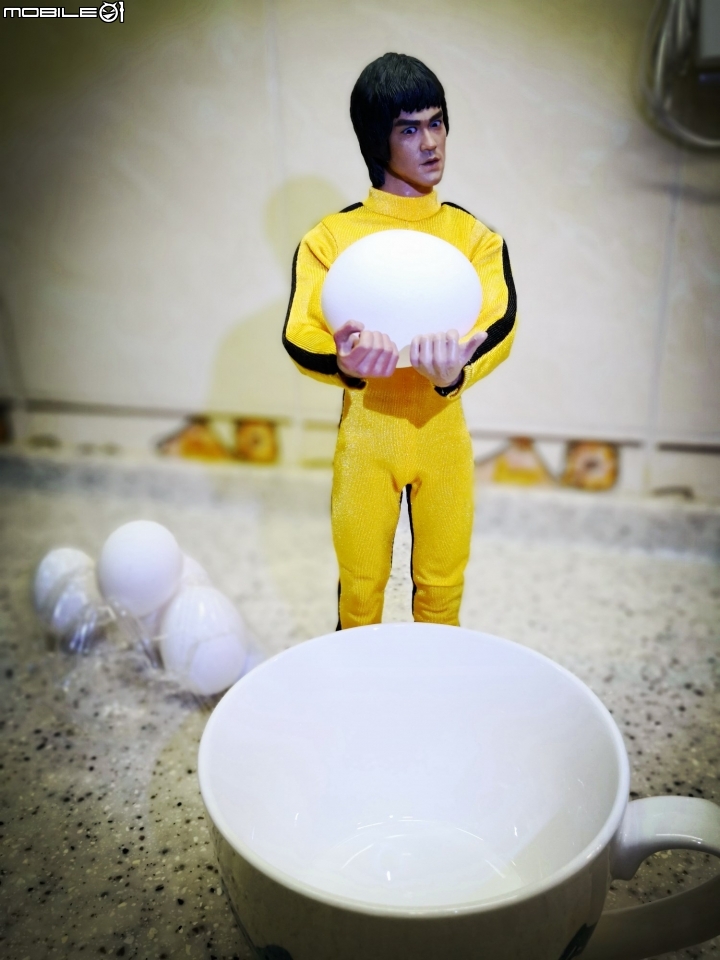 番茄蛋花湯 Bruce Lee