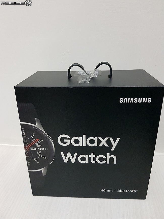 Samsung Galaxy Watch 微開箱
