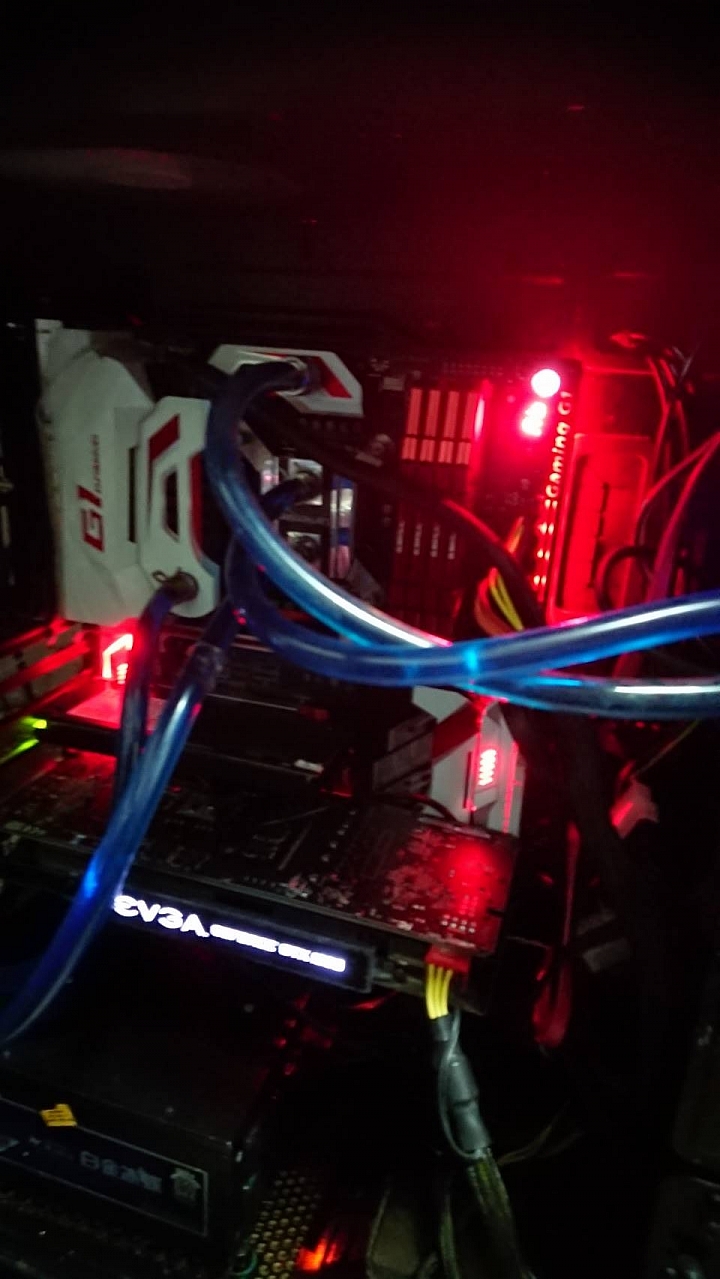 GIGA Z170X GAMING G1+I9 CORE 9900K