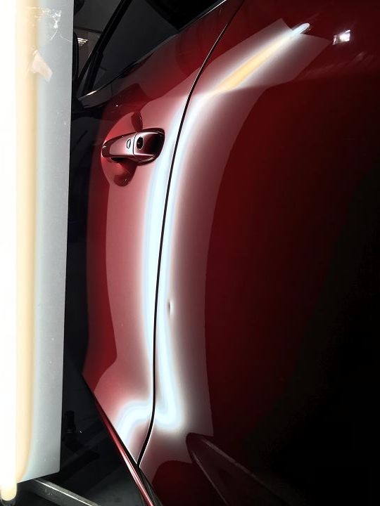 2018 Mazda 3 凹痕完整修復 補玻璃石頭洞 完整攻略流程 心得