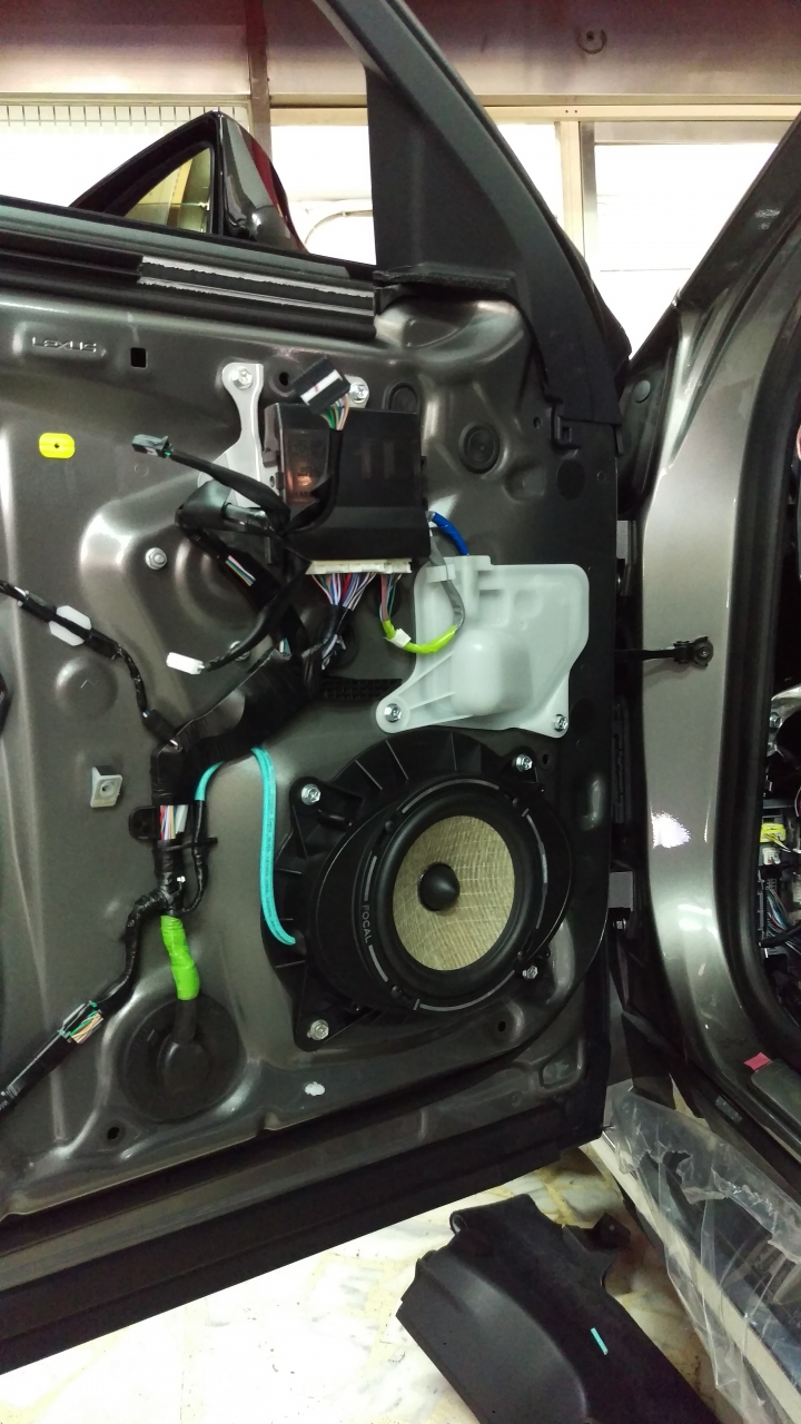 LS 350音響改裝