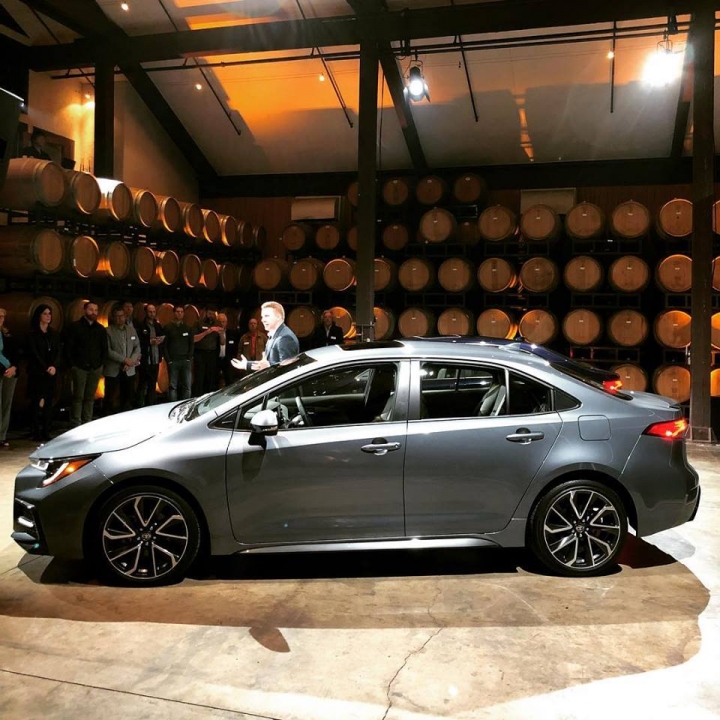 [發表] 2020 Toyota Corolla Sedan北美版本