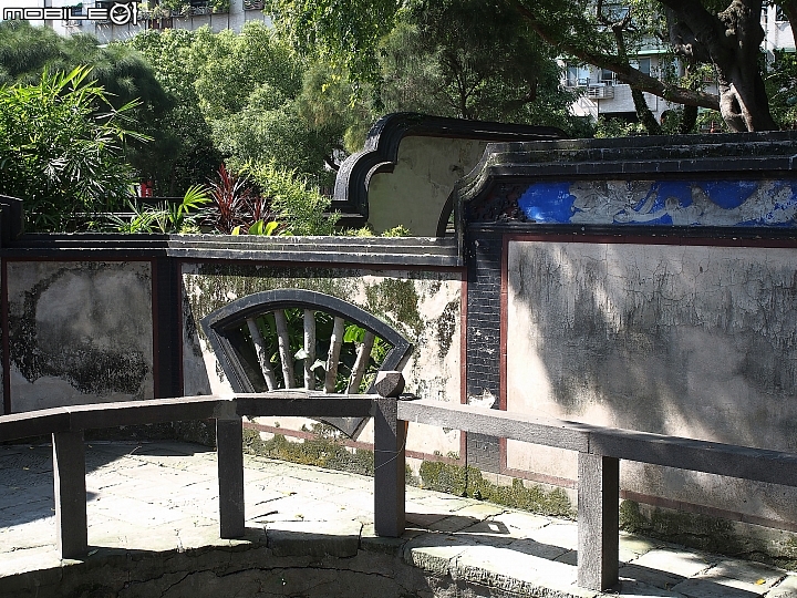 新北市 板橋 林本源園邸之月波水榭與定靜堂 — 臺灣僅存的完整園林建築〔第三部〕