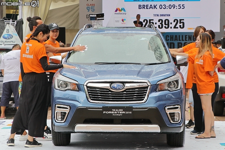 Subaru 2018「堅手到底耐力手拉松」新加坡總決賽採訪報導