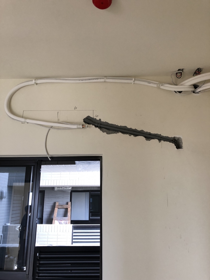 安裝冷氣銅管大哉問