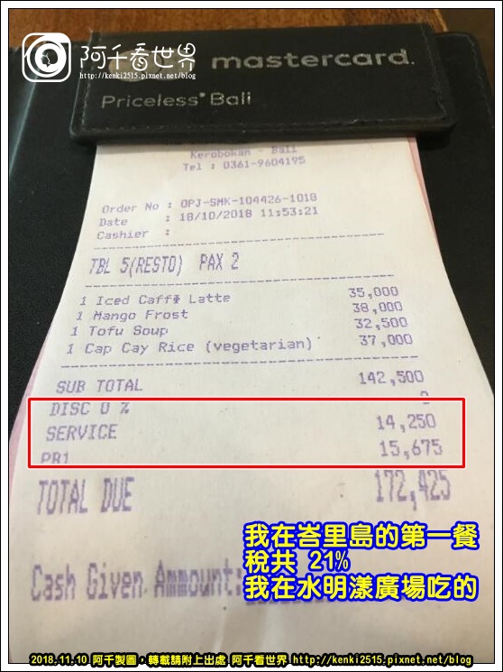【峇里島-巴厘島】這樣換匯不被騙錢!安全又免手續費,各面額換匯和小費給予教學