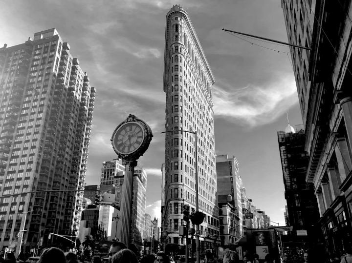 33歲奔向紐約學時尚攝影