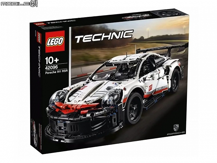 【快訊】LEGO Technic 42096 Porsche 911 RSR 即將推出