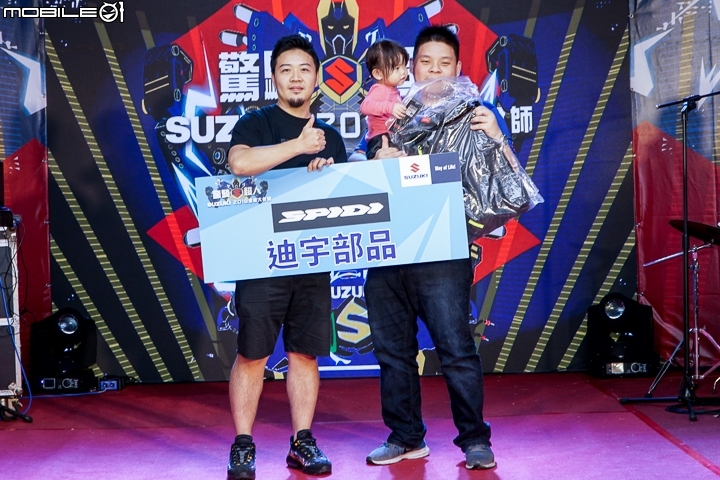【採訪】驚奇S超人台東騎聚 2018 SUZUKI 台鈴重機大會師