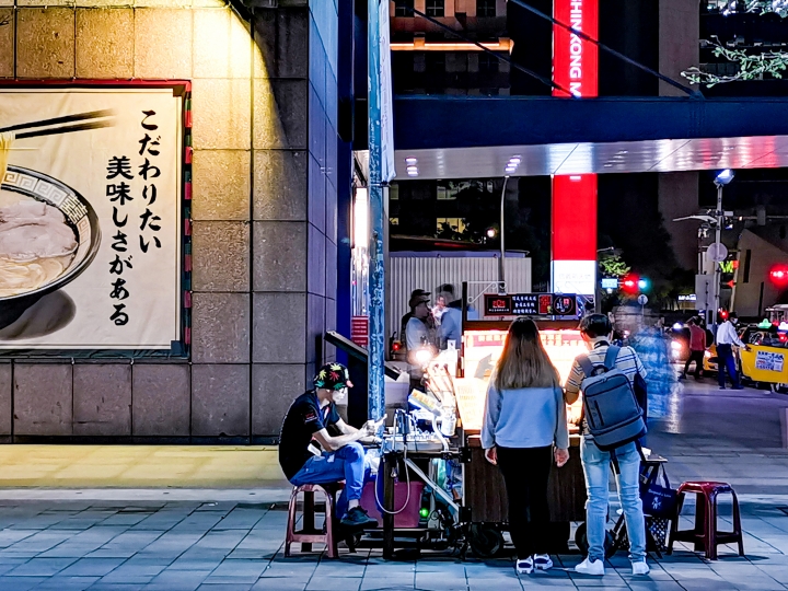 帶Mate 20 pro輕旅行去，台東->台北(大量夜景實拍)