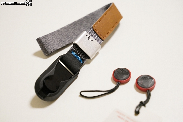 質感十足 PEAK DESIGN 快裝潮流腕帶Cuff (象牙灰) 開箱