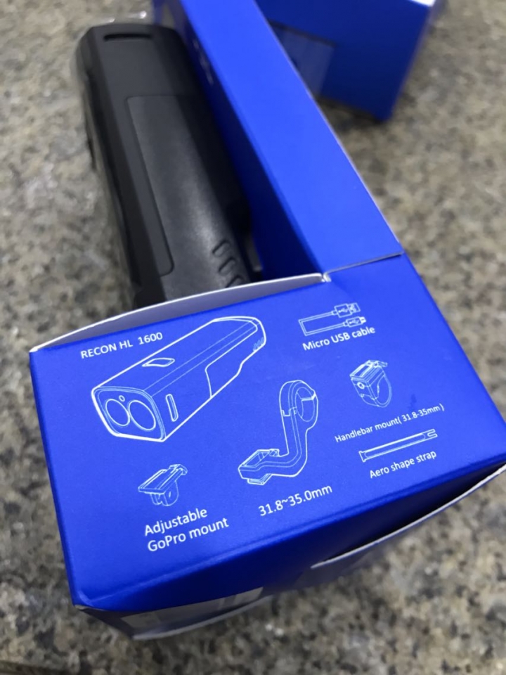 捷安特 recon hl 1600 不專業開箱