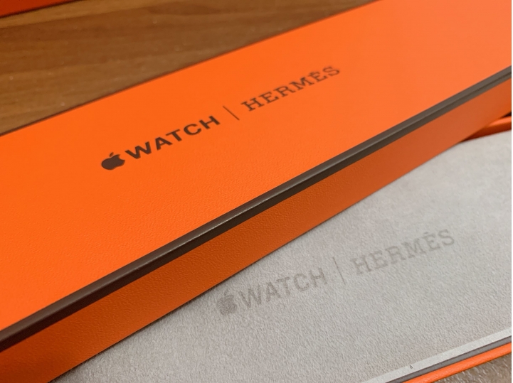 Apple Watch 4 HERMÈS 44mm 小牛皮革 不專業開箱