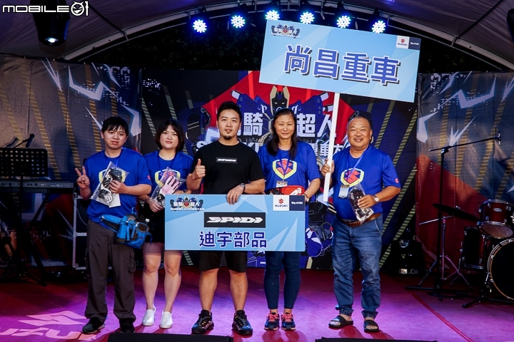 【採訪】驚奇S超人台東騎聚 2018 SUZUKI 台鈴重機大會師