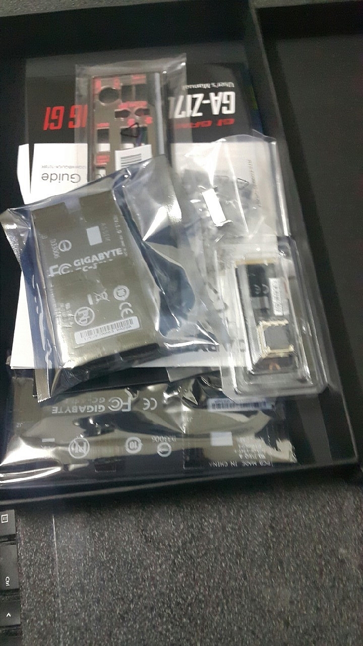 GIGA Z170X GAMING G1+I9 CORE 9900K