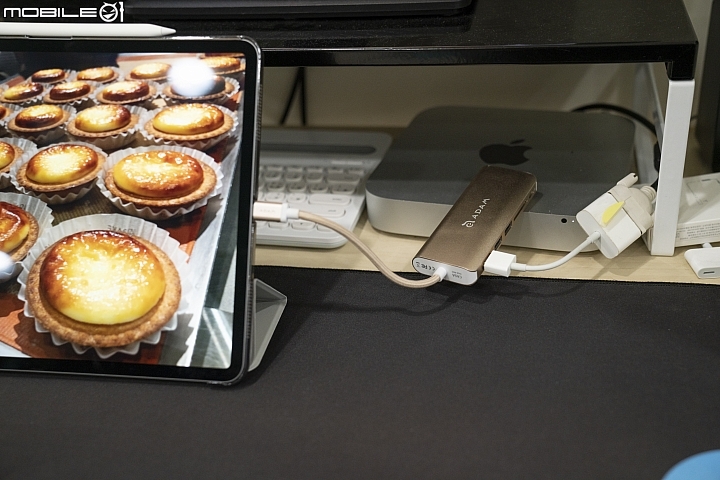 [深度文]全面提升的iPad Pro 12.9 3代，Type-C新接孔擴充性測試。