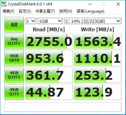 AMD硬碟加速storeMI測試心得