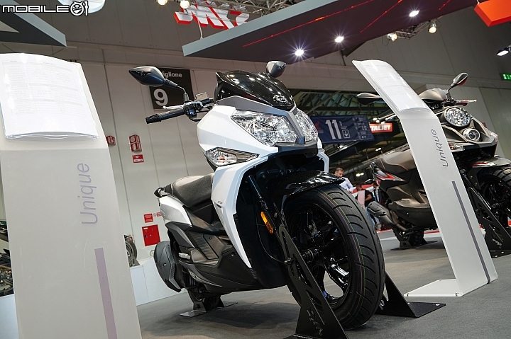 【EICMA2018】MAXSYM TL、HD300 強勢登場！SYM 米蘭車展完整介紹！