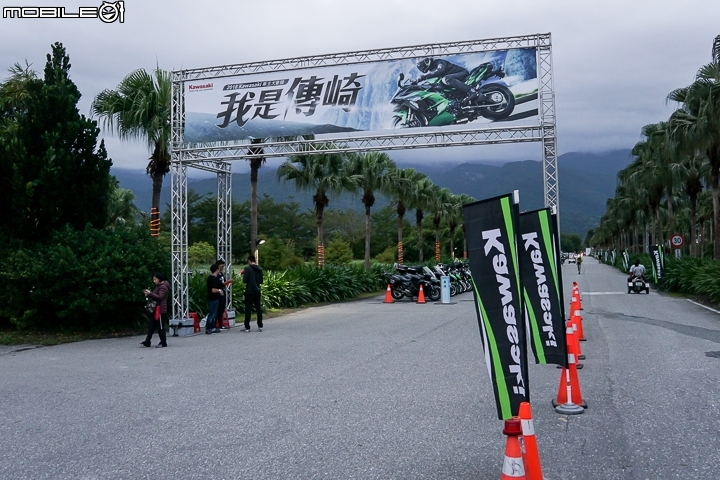 【採訪】我們都是傳崎！2018 Kawasaki 台崎重車大會師