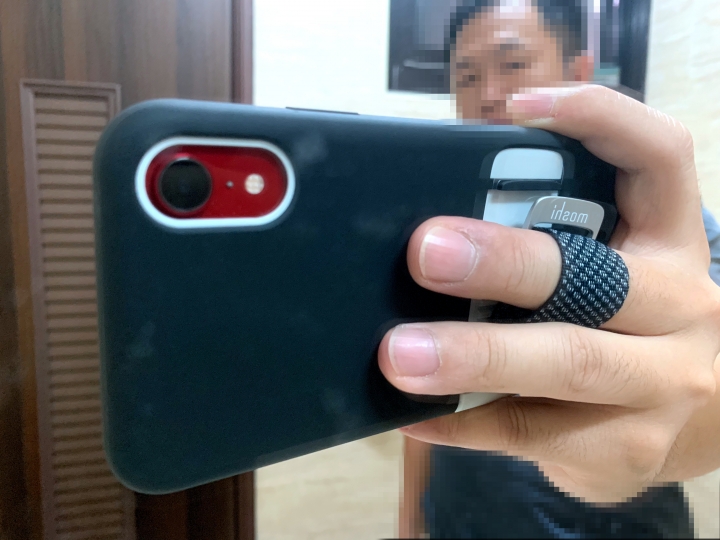 【保護殼分享】Moshi Capto for iPhone XR 指環支架織帶保護殼