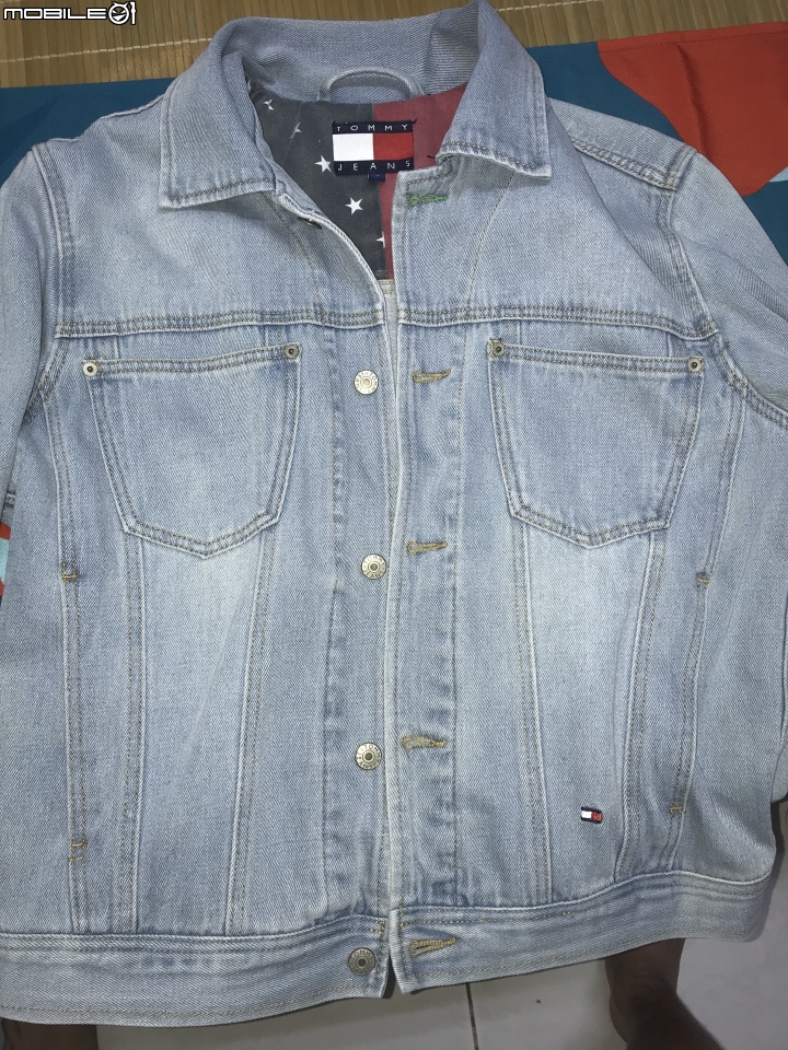 求Tommy Hilfiger 牛仔外套真偽
