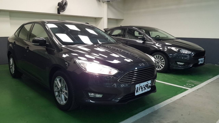 [分享] FORD FOCUS mk3.5 1.5T 4D / 頂級 菜單