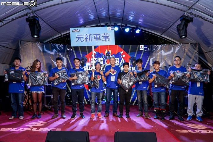 【採訪】驚奇S超人台東騎聚 2018 SUZUKI 台鈴重機大會師