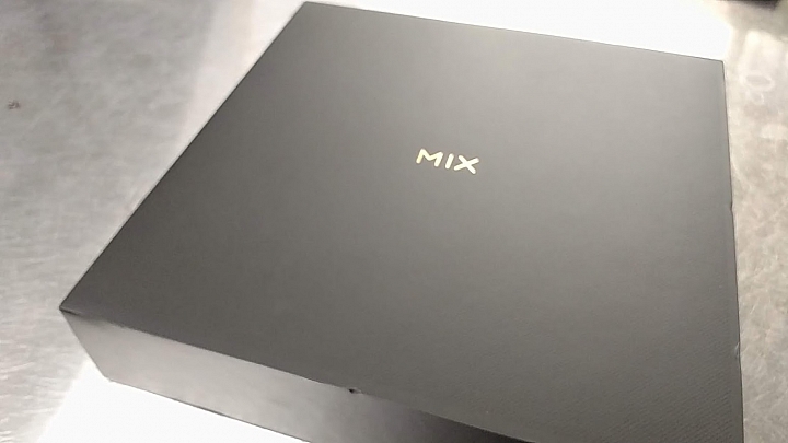MIX3 快速到貨體驗