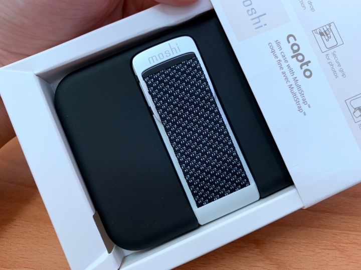 【保護殼分享】Moshi Capto for iPhone XR 指環支架織帶保護殼