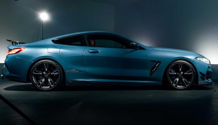 AC Schnitzer 型改 BMW 8系！