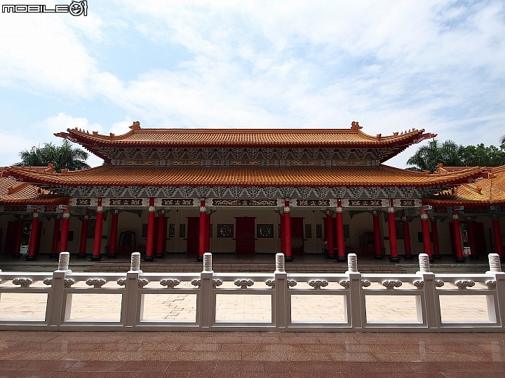 桃園市 桃園孔廟 -- 全臺唯一有孔子塑像的孔廟