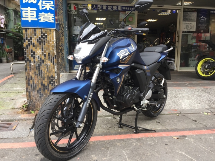 [測試報告]來自印度的街道之王 FZS- FI 150測試報告