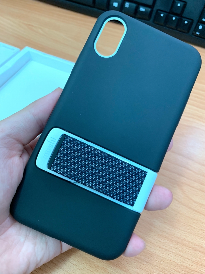 【保護殼分享】Moshi Capto for iPhone XR 指環支架織帶保護殼