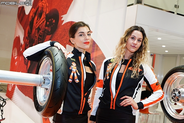 【EICMA2018】義大利米蘭國際摩托車展 Show Girls 福利社！