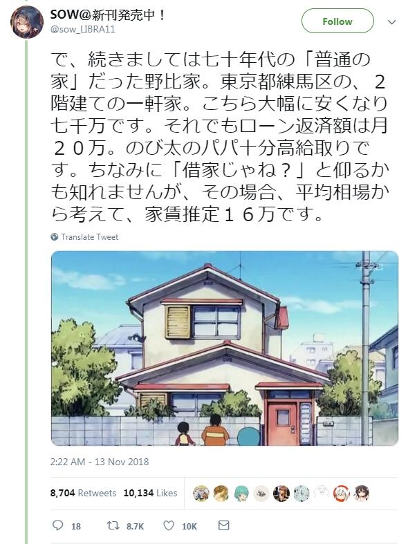 【揭秘:日本動漫房屋的真實售價】