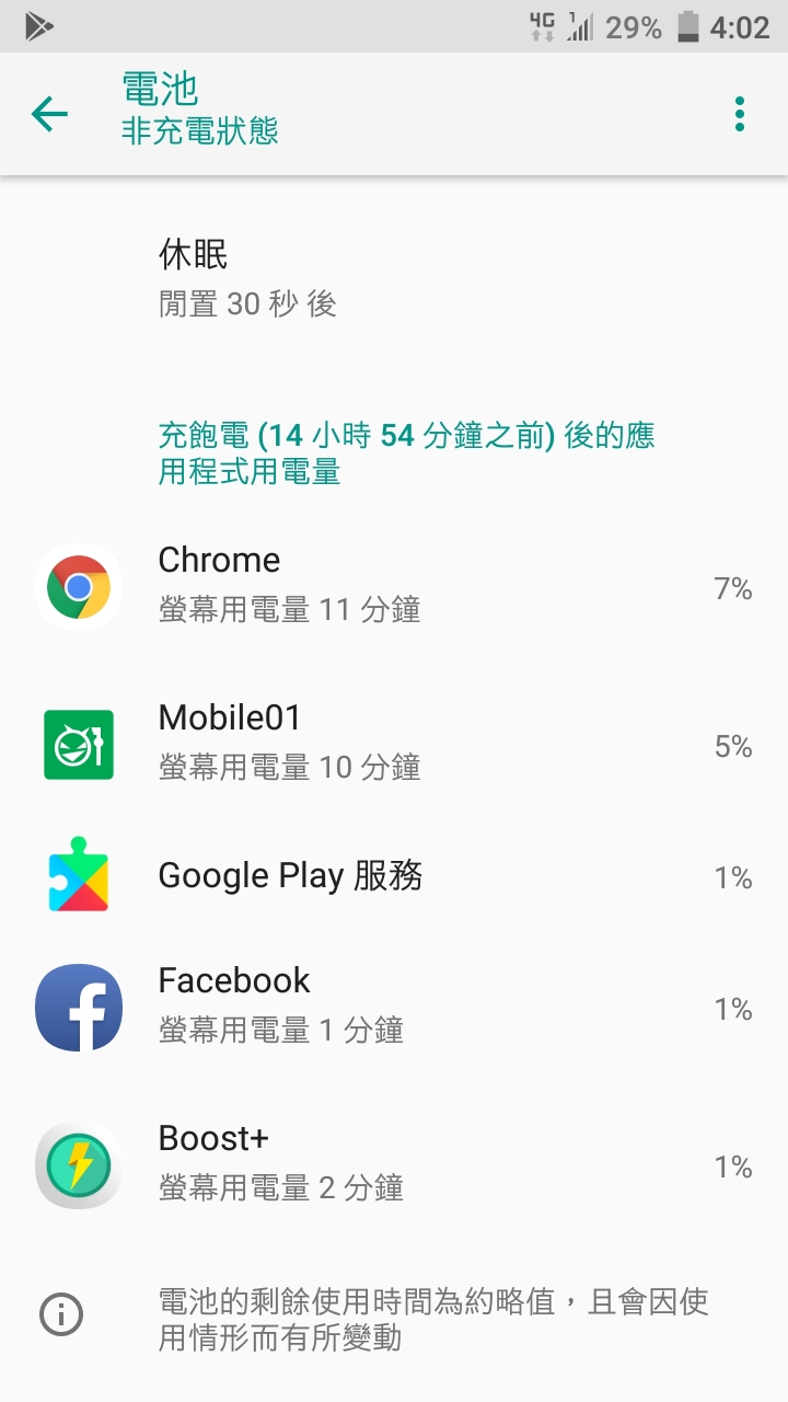 我的U11耗電太誇張了