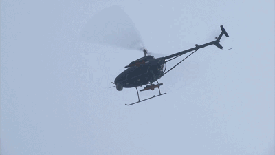 航空工业AV500W无人直升机靶试成功！