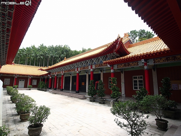 桃園市 桃園孔廟 -- 全臺唯一有孔子塑像的孔廟