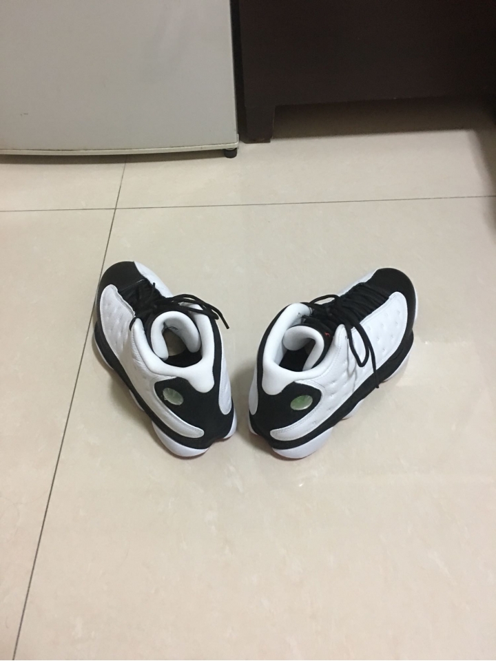 jordan13熊貓