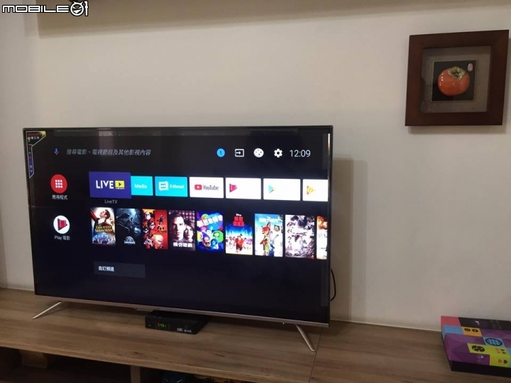 [開箱]SANLUX台灣三洋 4K Android tv 55吋智慧電視(SMT-55GA1)