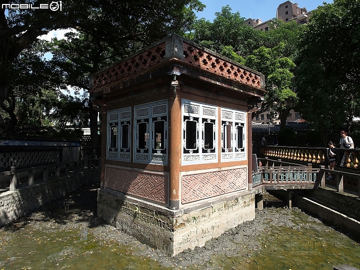 新北市 板橋 林本源園邸之月波水榭與定靜堂 — 臺灣僅存的完整園林建築〔第三部〕