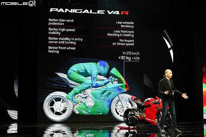 【EICMA2018】DUCATI Panigale V4 R正式降臨！Monster 821 Stealth、Hypermotard 950SP 同步登場！