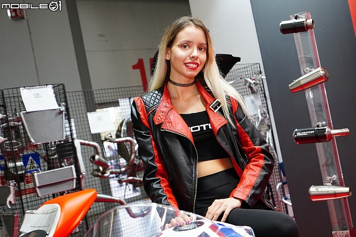 【EICMA2018】義大利米蘭國際摩托車展 Show Girls 福利社！