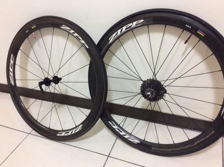 zipp 303 燒框使用問題