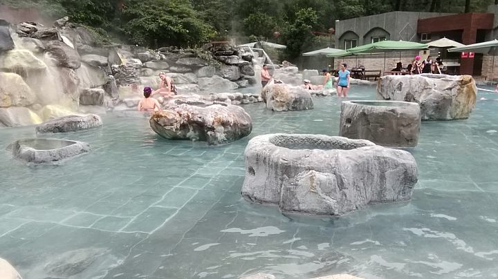 宜蘭太平山雲海，鳩之澤溫泉