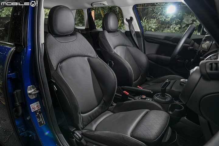 Mini Cooper 5-Door大開方便之門，午後動感輕試駕