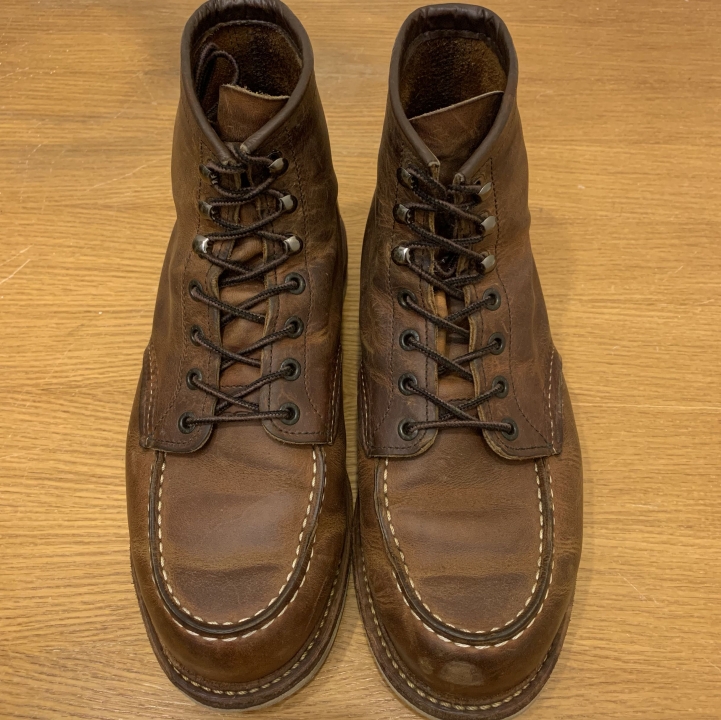 redwing 1907 改鞋帶鉤