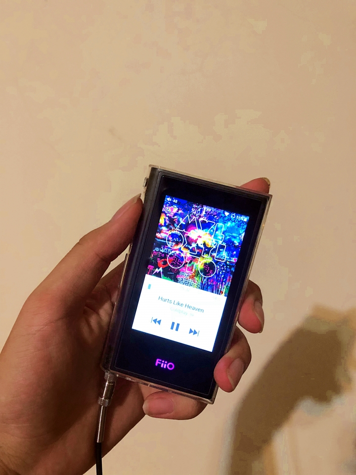 Fiio M9 Hi-Fi 無損音質高解析音樂播放器，支援2.5mm平衡輸出及藍牙傳輸