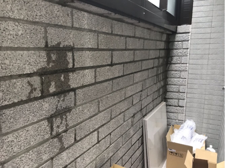 一樓後陽台漏水